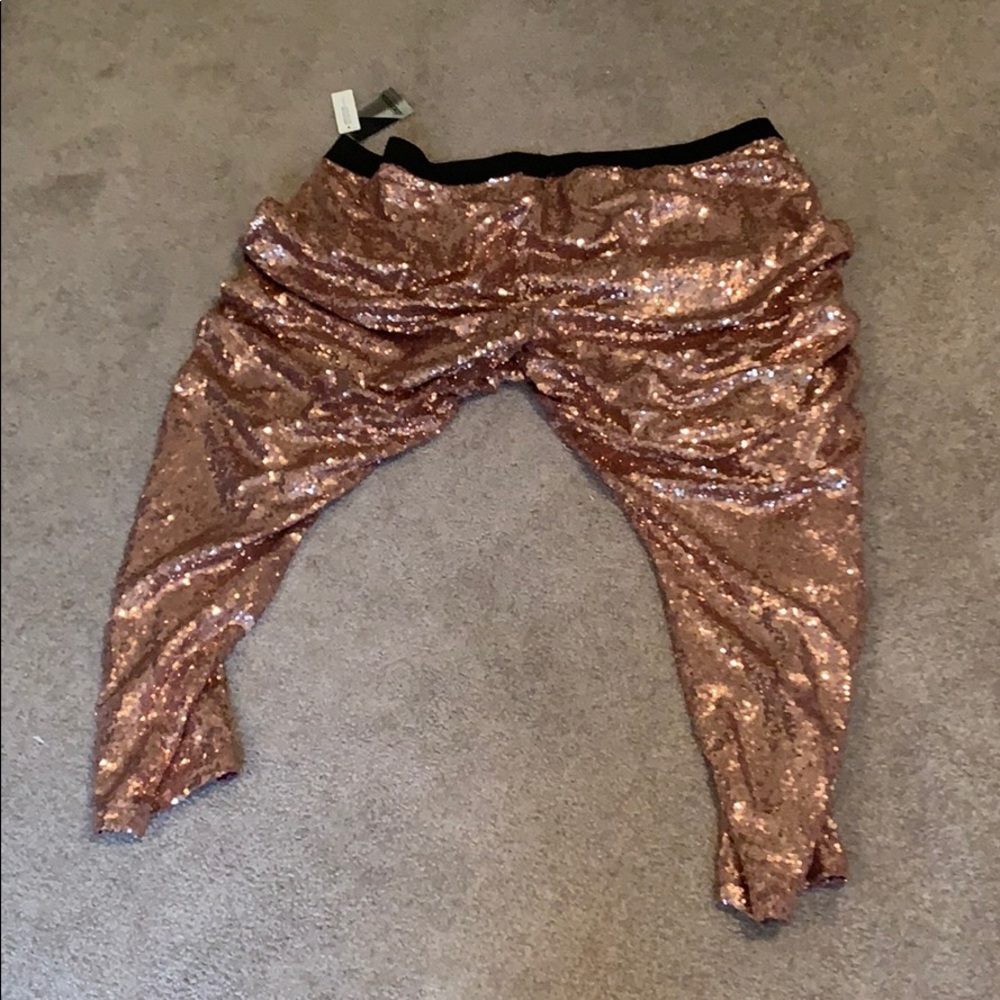 Sequin Party Pants